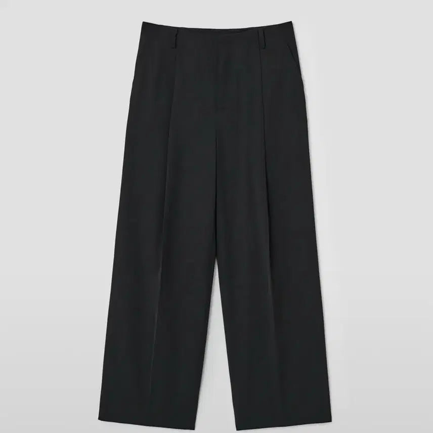 [BUNJANG] Bellier Slate Slacks - Black / [03(28)] 벨리에 슬레이트 슬랙스 - 블랙