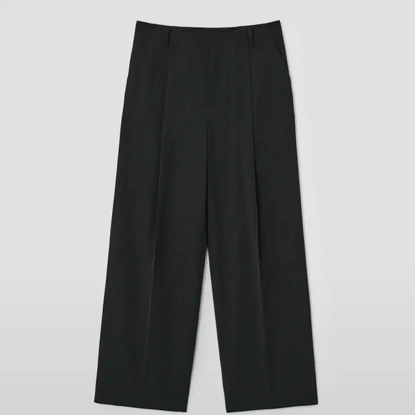 [BUNJANG] Bellier Slate Slacks - Black / [03(28)] 벨리에 슬레이트 슬랙스 - 블랙
