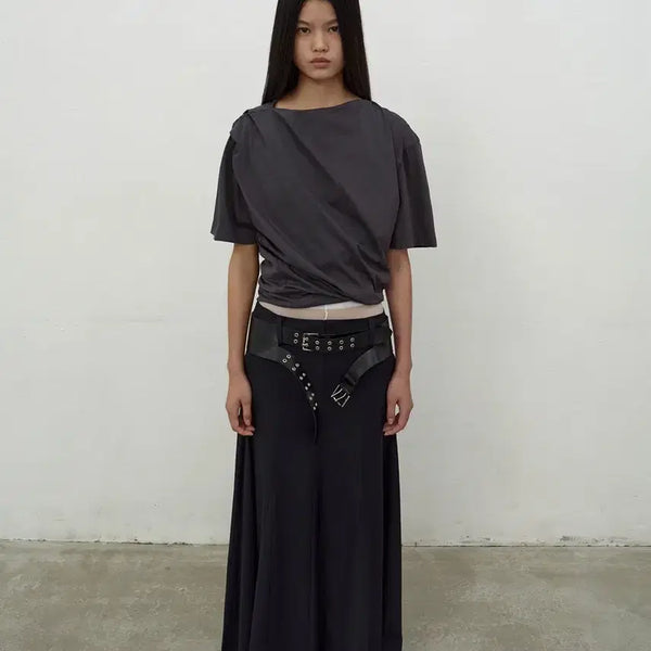 [BUNJANG] LCDC TM Stripe Long Skirt SS / Lcdc tm 엘씨디씨 티엠 스트라이프 롱 스커트 ss