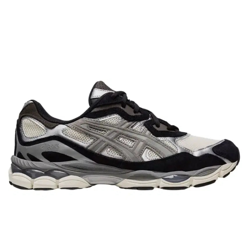[BUNJANG] Asics Gel NYC Ivory Clay Grey Shoes / [255] 아식스 젤 NYC 아이보리 클레이 그레이