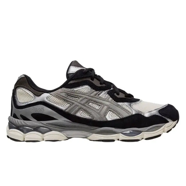 [BUNJANG] Asics Gel NYC Ivory Clay Grey Shoes / [255] 아식스 젤 NYC 아이보리 클레이 그레이