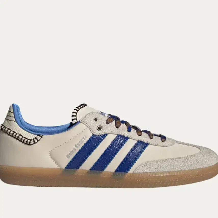 [BUNJANG] Wales Bonner Adidas Samba Sneakers Blue (Size 235) / [235] 웨일즈보너 아디다스 삼바 스니커즈 블루
