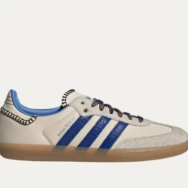 [BUNJANG] Wales Bonner Adidas Samba Sneakers Blue (Size 235) / [235] 웨일즈보너 아디다스 삼바 스니커즈 블루