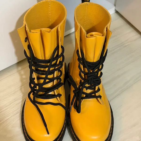 [BUNJANG] Dr. Martens Rain Boots UK 5 / 닥터마틴 레인부츠 240~245