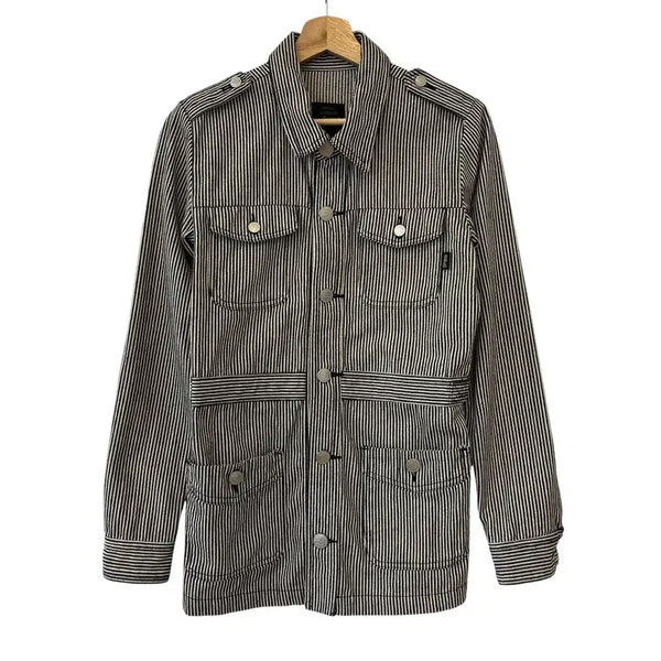 [BUNJANG] Stussy Hickory Work Jacket Size S / 스투시 히코리 워크 자켓 S 정품