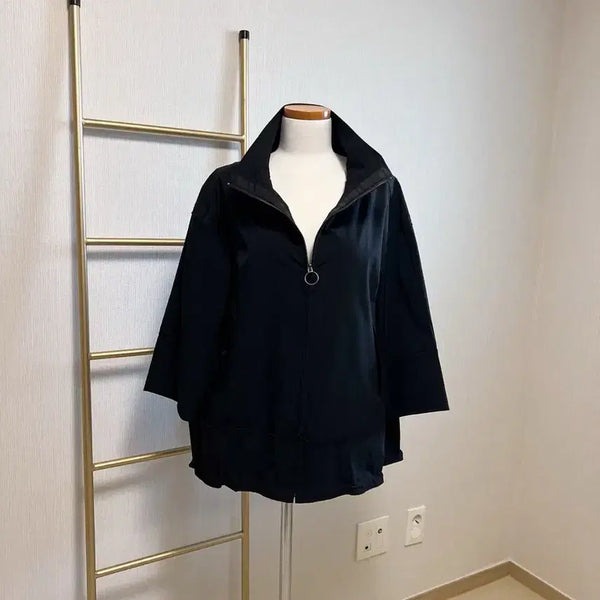 [BUNJANG] Woven String Summer Jacket / 우븐 스트링 여름자켓