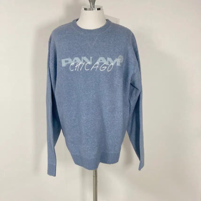 [BUNJANG] PANAM Men's Knit L Sky Blue New / PANAM새상품 남성니트L호호상점