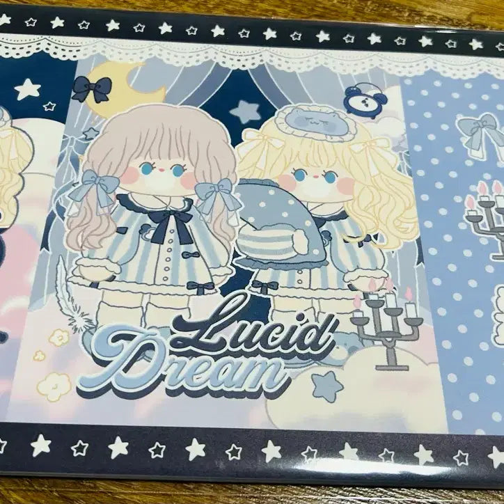 [BUNJANG] Vivian Lucid Dream Wrapping Paper Set / 포용 비비님 루시드드림 랩핑지