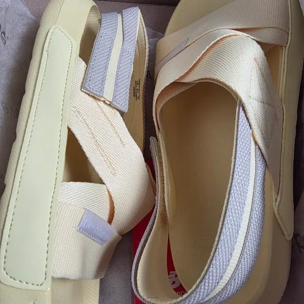 [BUNJANG] New Balance Lemon Slides / 뉴발란스 레몬 샌들