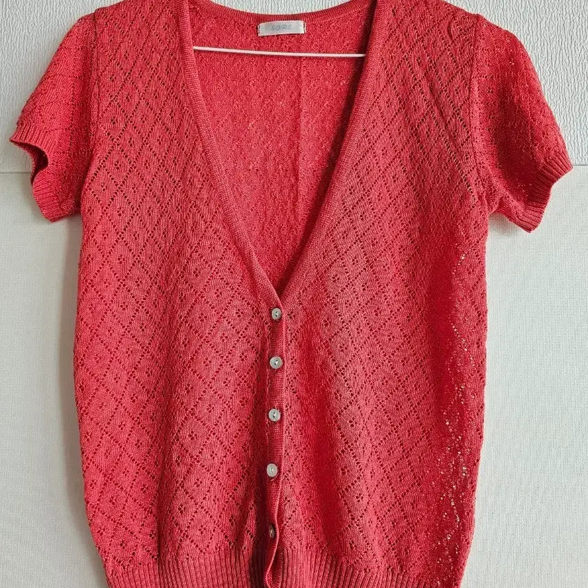 [BUNJANG] SORE Diamond Pattern Knit Cardigan / SORE 썸머 니트 가디건