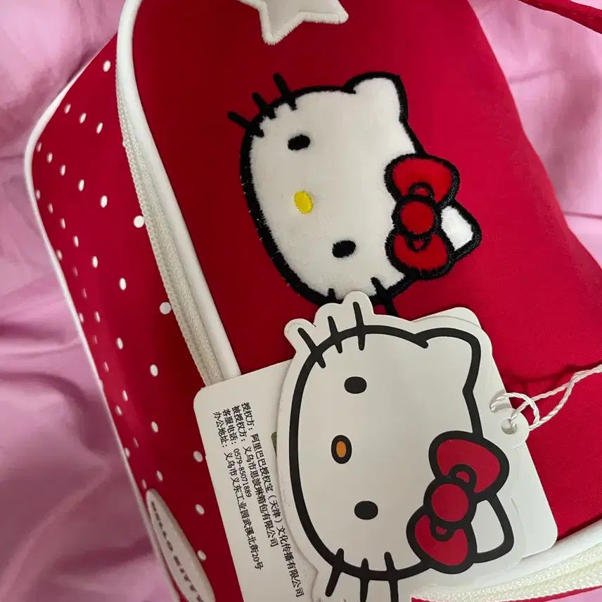 [BUNJANG] Sanrio Hello Kitty Pouch / 산리오 키티 정품 파우치 (할인)