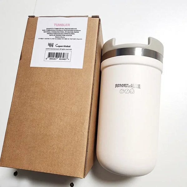 [BUNJANG] Jang Dong-yoon Fan Meeting Goods Tumbler 425ml / 장동윤 팬미팅 굿즈 텀블러 425ml