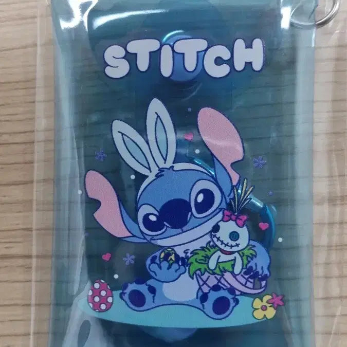 [BUNJANG] Stitch Carabiner Wallet / 스티치 카리비너 지갑