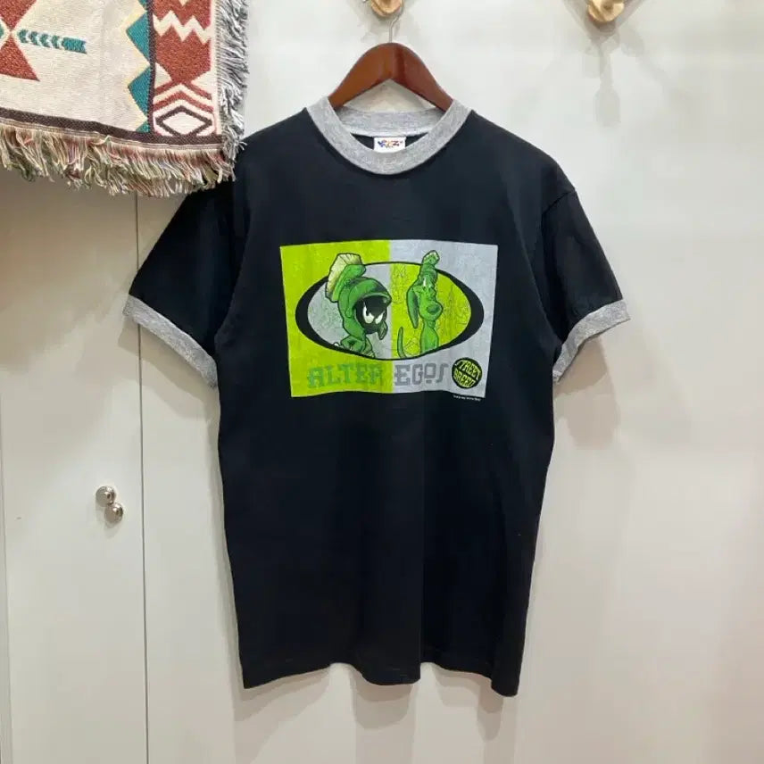 [BUNJANG] 90s Looney Tunes Marvin Ringer T-Shirt / 90s 루니툰즈 마빈 링거 티셔츠
