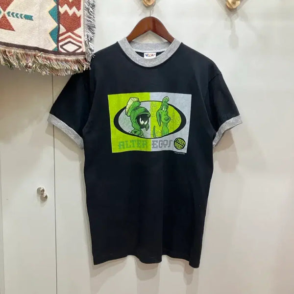 [BUNJANG] 90s Looney Tunes Marvin Ringer T-Shirt / 90s 루니툰즈 마빈 링거 티셔츠