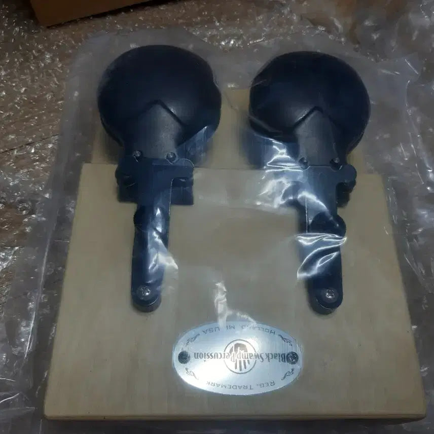 [BUNJANG] Black Swamp Percussion Professional Castanets / 전문가용 캐스터네츠 미사용 판매합니다