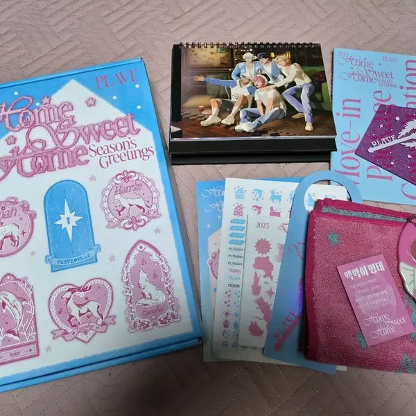 [BUNJANG] PLAVE 2025 Season's Greetings / PLAVE 2025 시즌그리팅