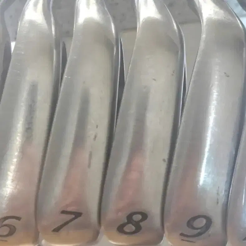 [BUNJANG] Adams A4R Men's Iron Set R-Flex Lightweight Steel Shaft / 명품 명기 남성아이언세트 교환해보실까여?