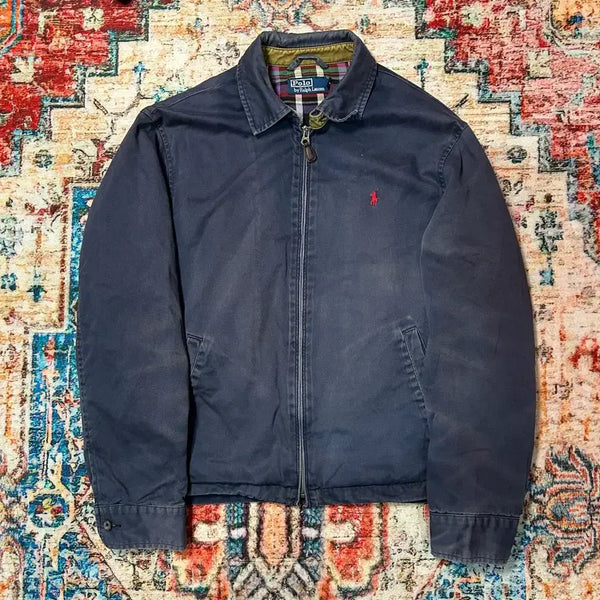 [BUNJANG] Polo Ralph Lauren 90s Barracuda Swing Jacket / [XL] 90s 폴로 랄프로렌 바라쿠다 스윙자켓 하드페이딩