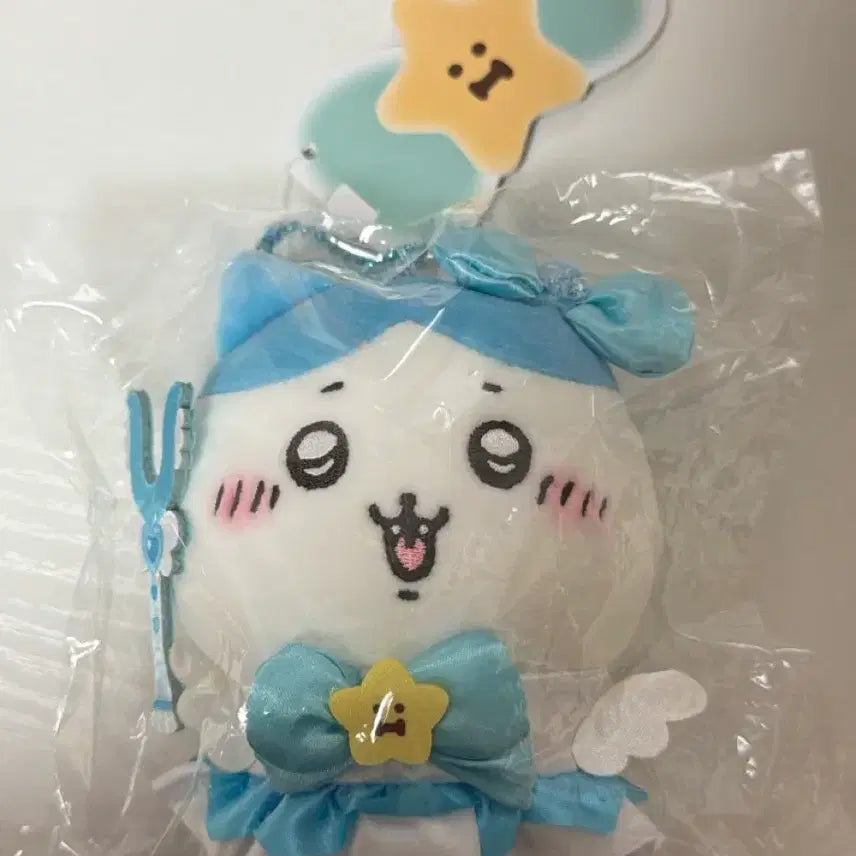 [BUNJANG] Magical Chiikawa Hachiware Mascot Keychain / (정품) 매지컬 치이카와 하치와레 마스코트 키링