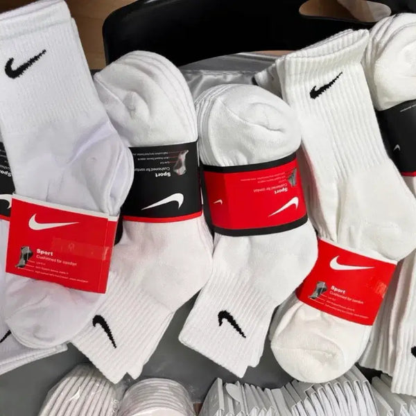 [BUNJANG] Nike Sports Socks (Ankle & Crew Length) / (무배)장목 8켤레 중목 4켤레 나이키 스포츠 양말