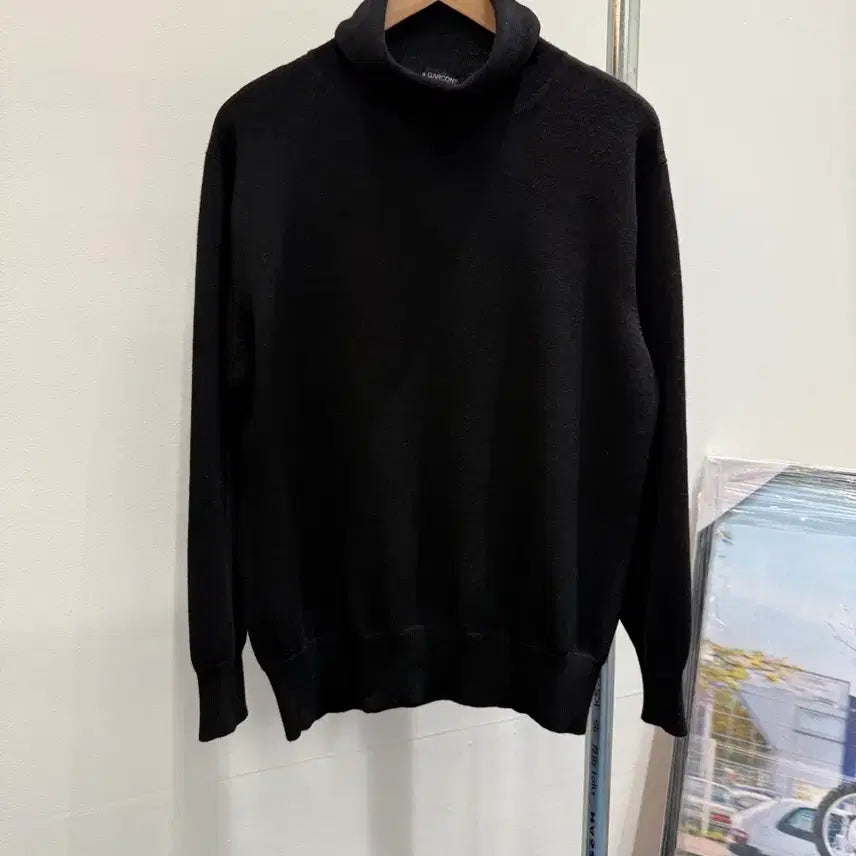 [BUNJANG] Comme des Garçons HOMME PLUS Turtleneck Knit / 꼼데가르송 옴므 플러스 터틀넥 니트