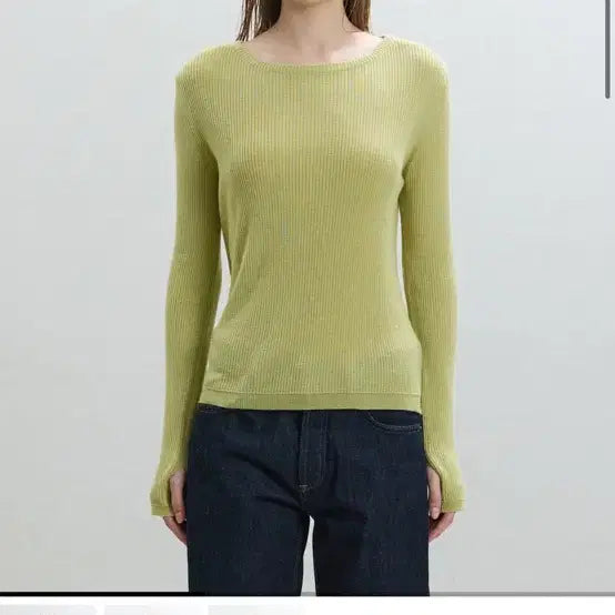 [BUNJANG] DIETO Boat-Neck Ribbed Pullover / 디에토 Boat-Neck Ribbed Pullover