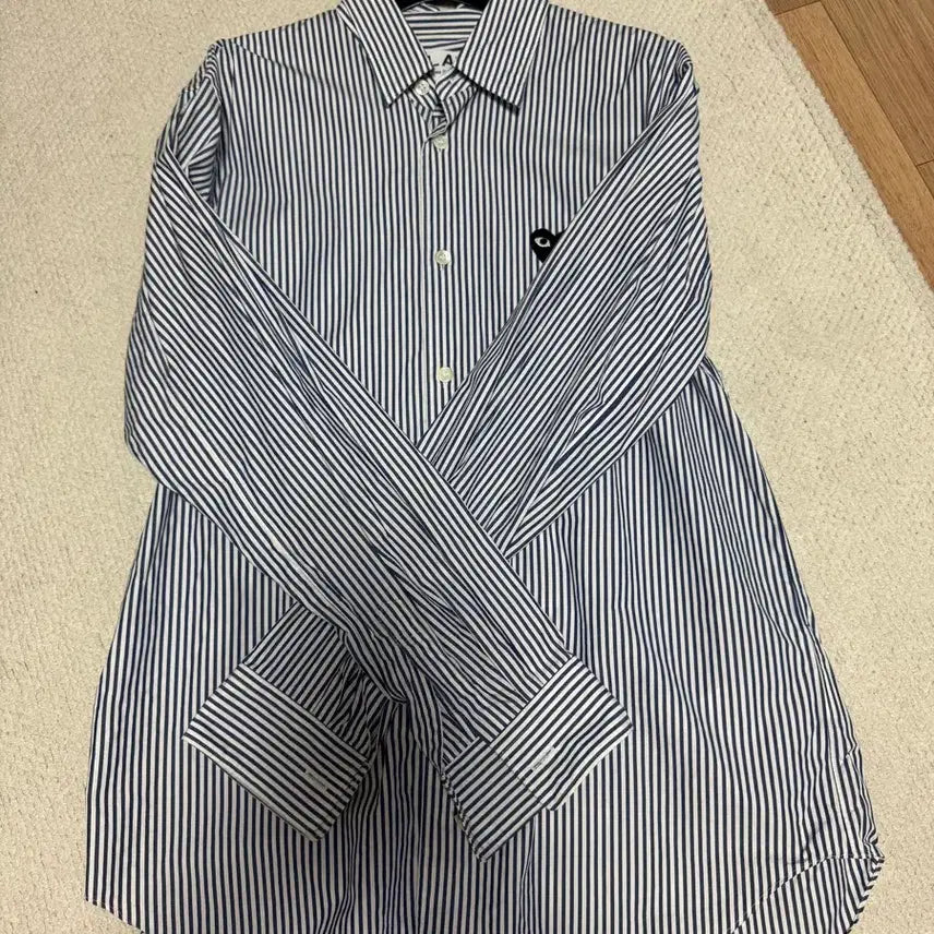 [BUNJANG] Comme des Garçons Striped Shirt S / 꼼데가르송 스트라이프 셔츠 남방 s