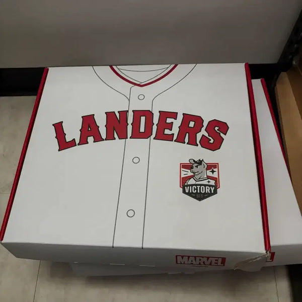 [BUNJANG] SSG Landers Marvel Edition Baseball Uniform (XL, 105) / (XL,105) SSG 랜더스 마블 에디션 야구 유니폼