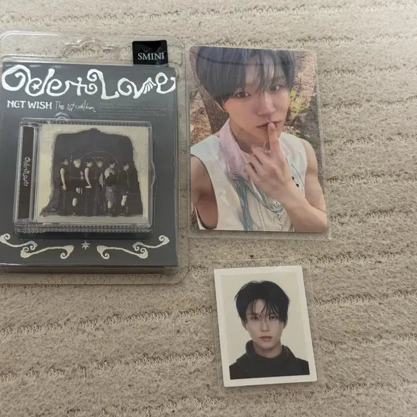 [BUNJANG] NCT WISH anteros Vic mini Jaehee Photocard & Instant Photo Set Bundle Set / 엔시티위시 안테로스 빅스미니 재희 포카 증사 세트 일괄