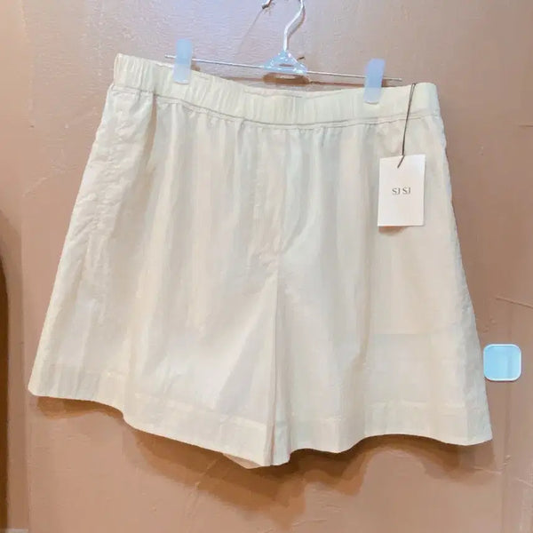 [BUNJANG] SJ Ivory Training Pants / SJ SJ 아이보리 트레이닝 팬츠  (택달린 새제품)