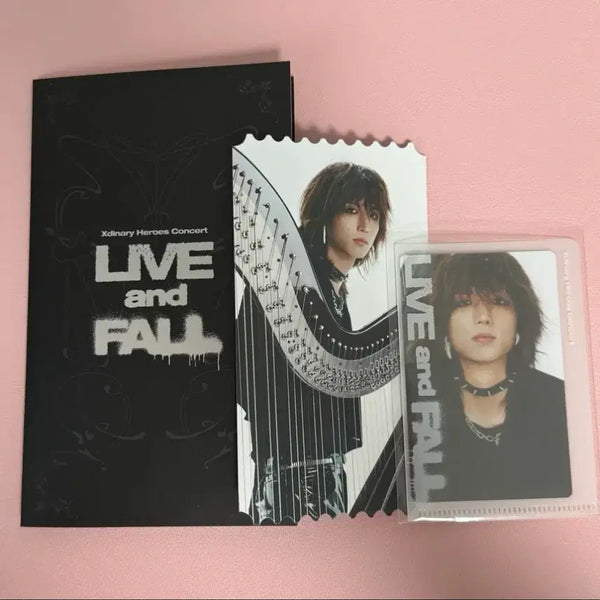 [BUNJANG] Xdinary Heroes XHery Lip & Pole Concert MD Special Ticket Set Junhan / 엑스디너리히어로즈 엑디즈 립앤폴 콘서트 엠디 스페셜 티켓 세트 준한