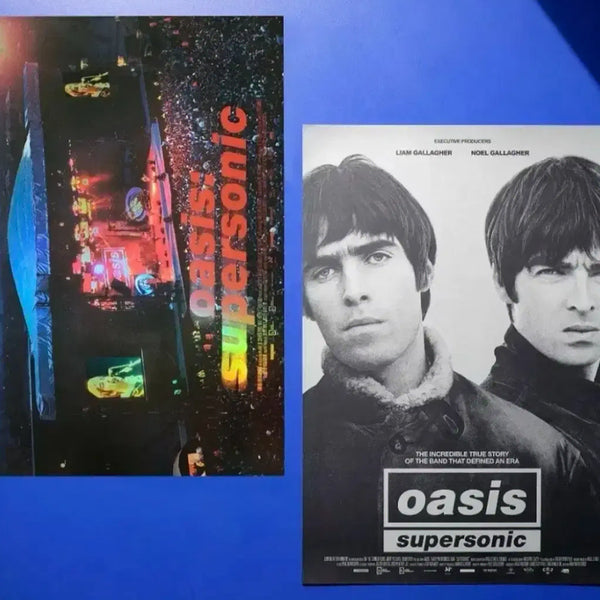[BUNJANG] Oasis Supersonic Artography / 오아시스 슈퍼소닉 아트그라피
