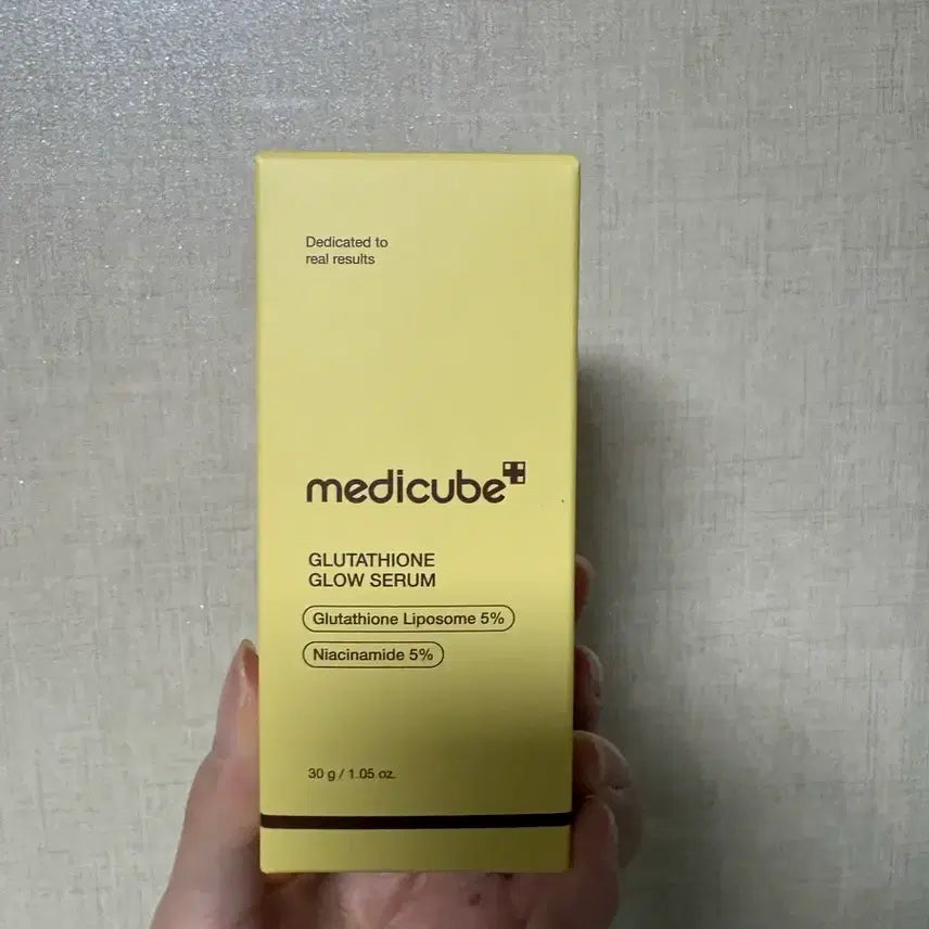 [BUNJANG] Medi-Cube Glutathione Glow Ampoule (Set of 3) / 메디큐브 글루타치온 글로우 앰플 (3개)