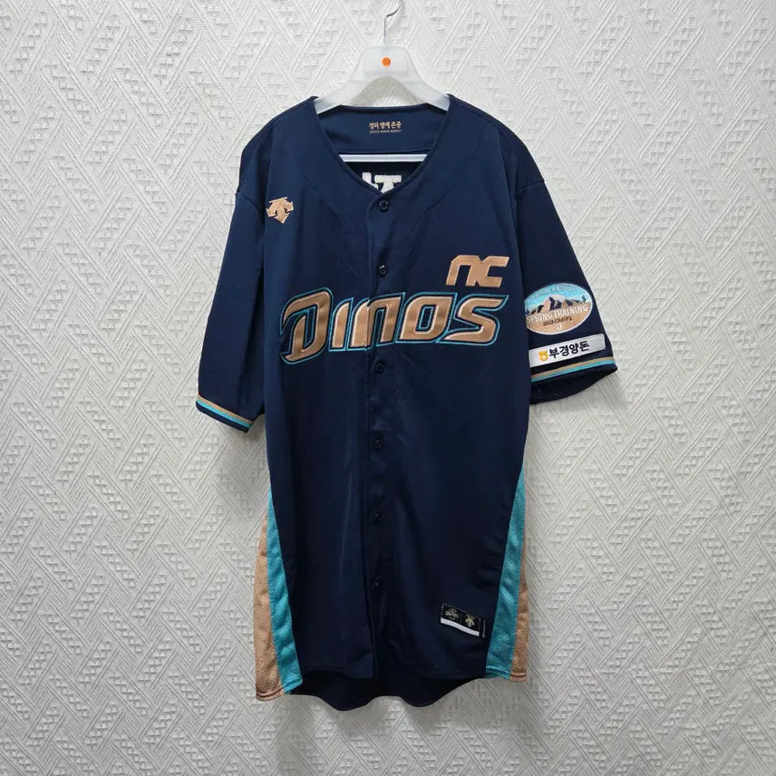 [BUNJANG] NC Dinos Son Jeong-wook Authentic Jersey 2XL / 차59 NC다이노스 손정욱 선수 어센틱 유니폼 2XL