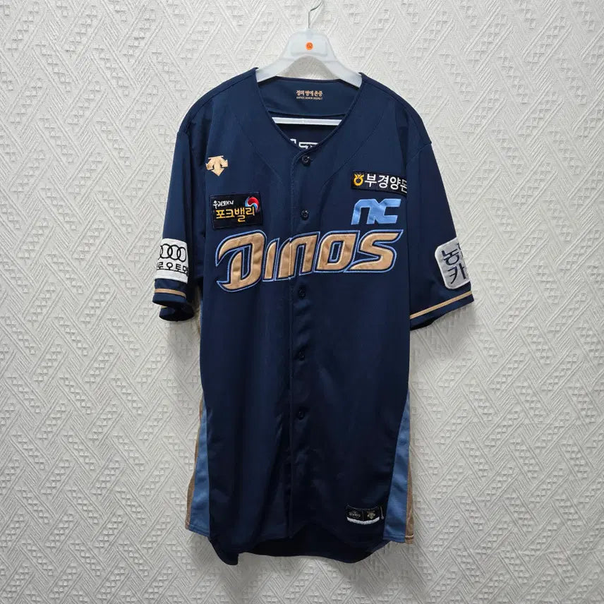 [BUNJANG] NC Dinos Son Jung-wook Authentic Baseball Jersey 2XL / 차62 NC다이노스 손정욱 선수 어센틱 유니폼 2XL