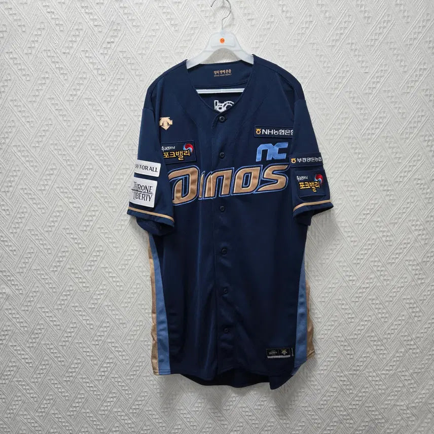 [BUNJANG] NC Dinos Jo Young-hoon Authentic Coach Baseball Jersey 2XL / 차64 NC다이노스 조영훈 선수 코치 어센틱 유니폼 2XL