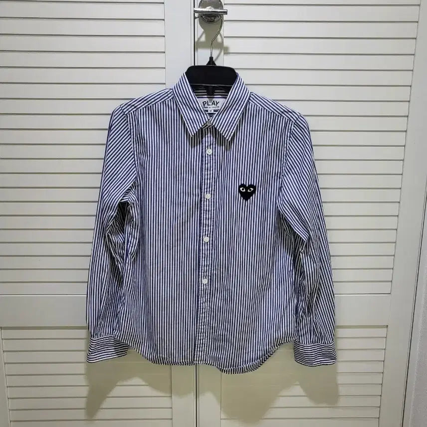 [BUNJANG] Comme des Garçons Striped Shirt / [M]꼼데가르송 스트라이프 셔츠/남방