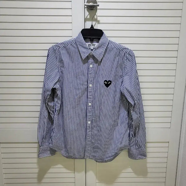 [BUNJANG] Comme des Garçons Striped Shirt / [M]꼼데가르송 스트라이프 셔츠/남방