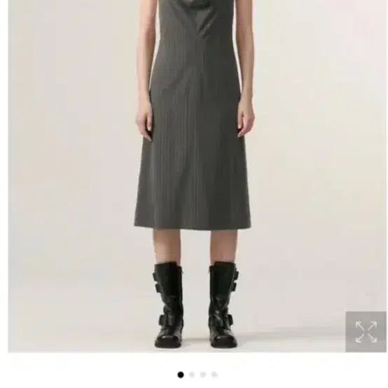 [BUNJANG] TheOpen Product (Open YY) Halterneck Dress / 더오픈프로덕트 (현 오픈와이와이) 원피스