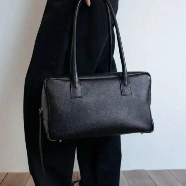 [BUNJANG] Necessary Soft Square Bag Tote Bag / 네세서리 소프트스퀘어백