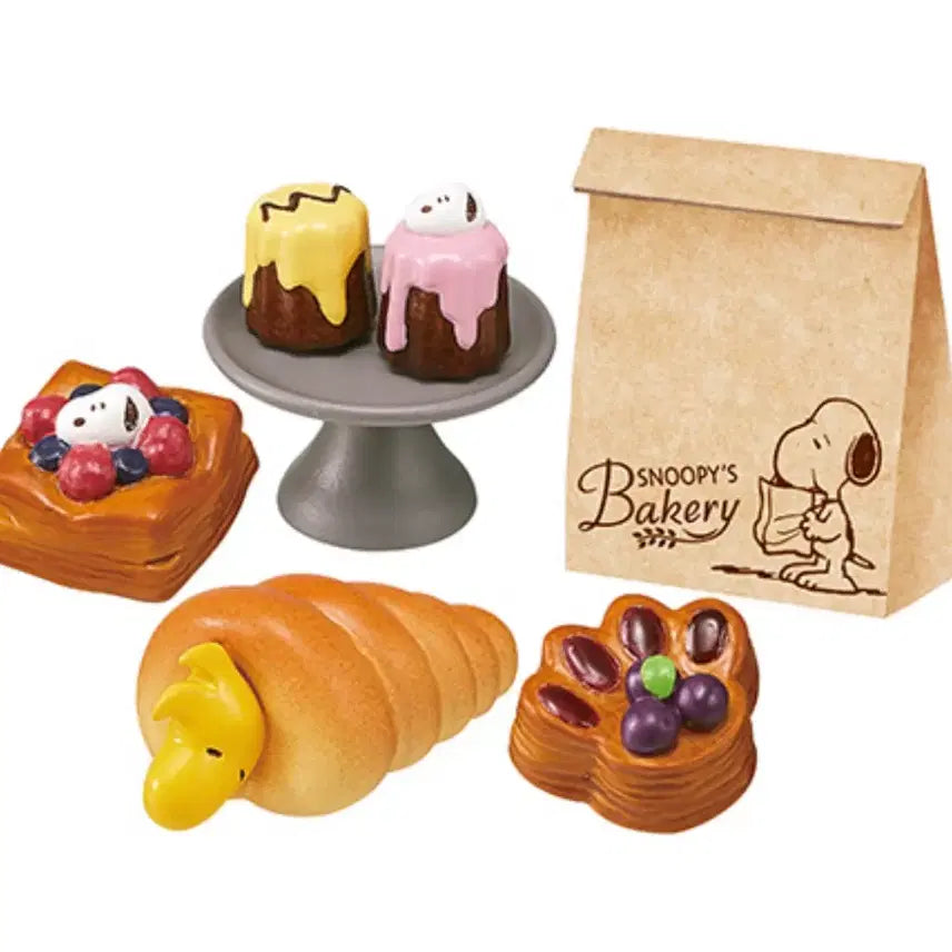 [BUNJANG] Snoopy Bakery Re-Ment Miniature Figure #5 / 스누피 베이커리 리멘트 5번(미니아쳐,피규어)