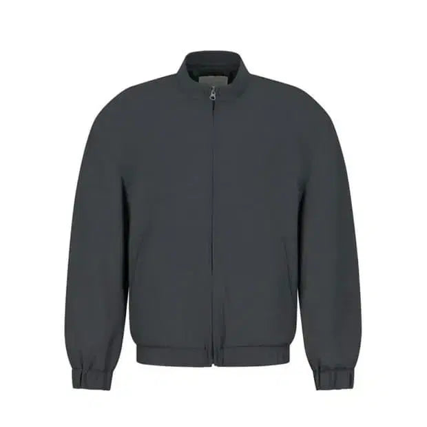 [BUNJANG] AMomento 26SS Wool Blouson Charcoal L / 아모멘토 26SS 울 블루종 차콜 L사이즈