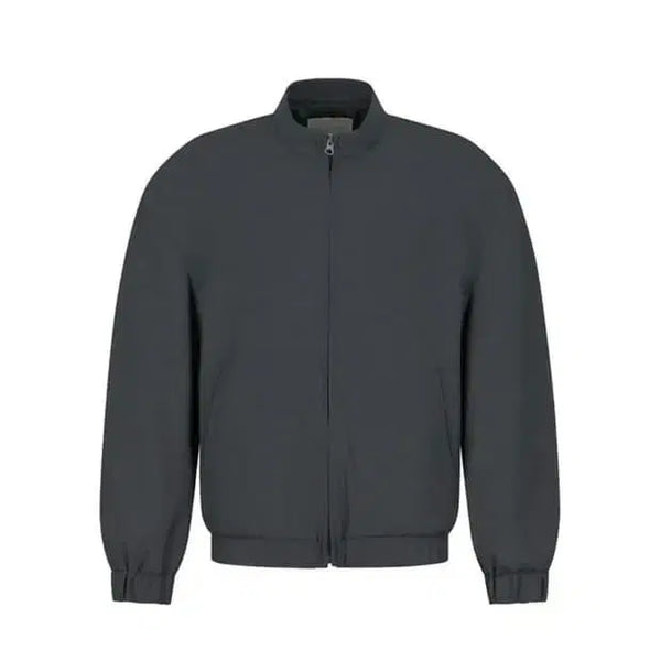 [BUNJANG] AMomento 26SS Wool Blouson Charcoal L / 아모멘토 26SS 울 블루종 차콜 L사이즈