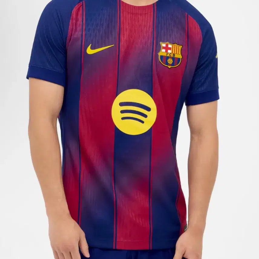 [BUNJANG] FC Barcelona 2025-2026 Raphinha Jersey / 25-26 바르셀로나 유니폼+하피냐 마킹지