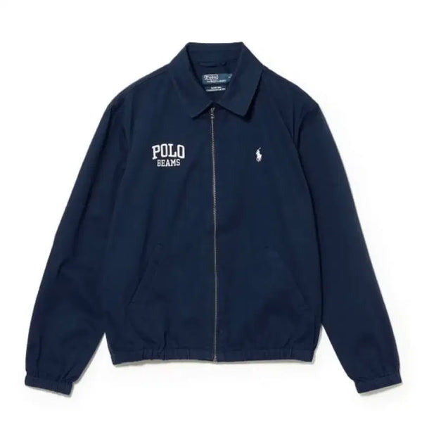[BUNJANG] BEAMS x Polo 50th Anniversary Special Order Bayport Windbreaker Jacket Navy M / 빔즈 X 폴로 50주년 별주 베이포트 윈드브레이커자켓 네이비 M