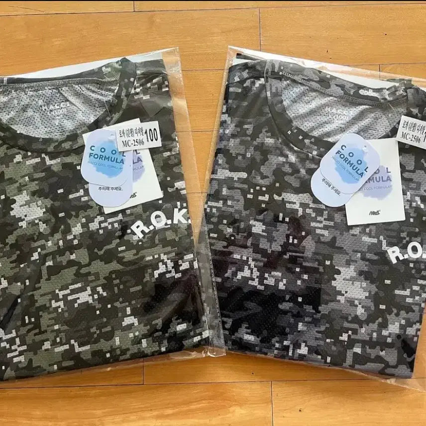 [BUNJANG] ROKA Military Functional Long-Sleeve T-Shirt Set / 3장 일괄
