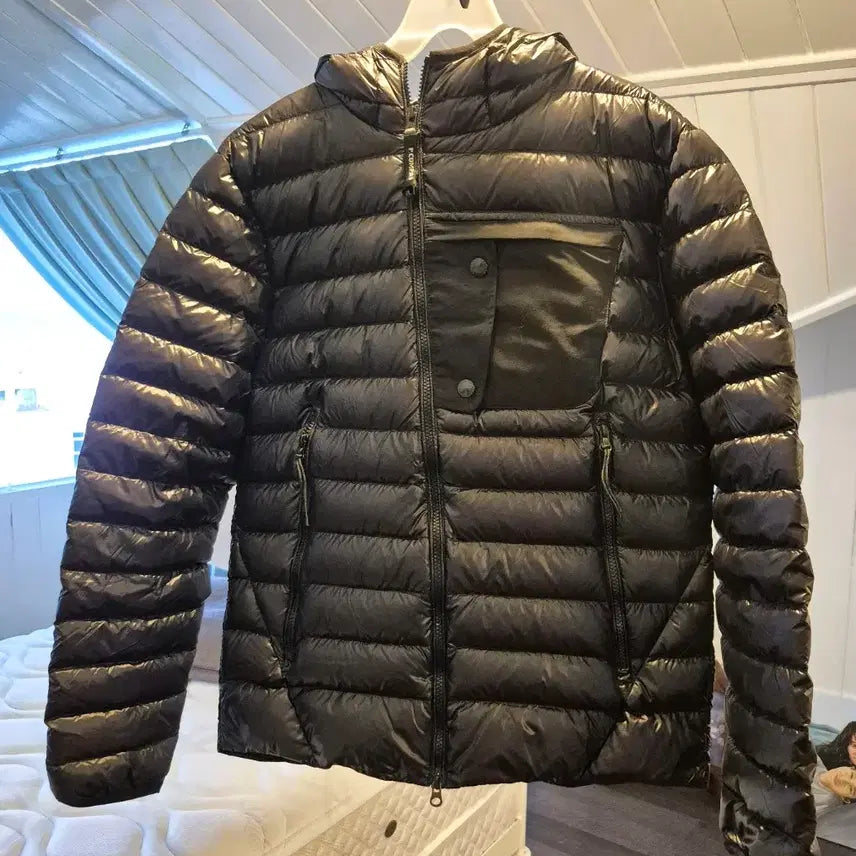 [BUNJANG] CP Company NyFoil Goggle Jacket Black Size 100 / cp 컴퍼니  NyFoil Goggle Jacket 100