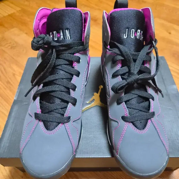 [BUNJANG] Air Jordan 7 Retro Valentine's Day GS (240) / 조던7 발렌타인데이 GS 240 새상품 / 에어조던7 30주년