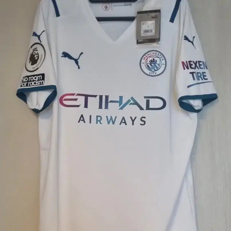 [BUNJANG] Manchester City 21-22 Away Replica Jersey De Bruyne League Version / 21-22 맨체스터 시티 어웨이 레플리카 리그 마킹 Ver. 더브라위너